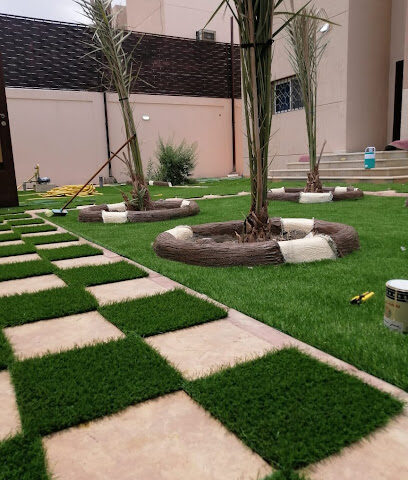 تنسيق حدائق بجازان مؤسسة المدينة عشب جدارى تصميم شلالات تصميم نوافير - ابو عريش - +966 55 866 5475