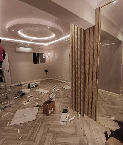 ابونايف للدهانات ورق جدران وباركية الديكورات - الطائف - +966 53 677 7937