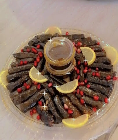لذيذ العنب ورق عنب وملفوف - صامطة - +966 55 199 7248
