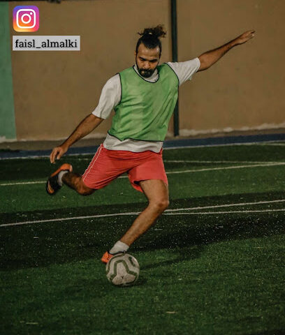 ملعب الشباب بحي بريمان - جدة - +966 55 660 8026