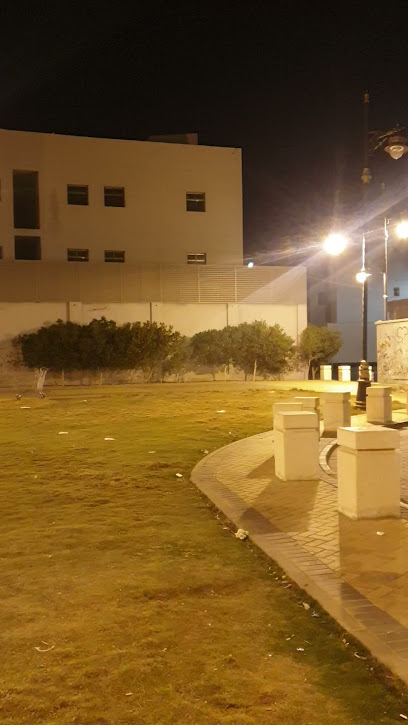 حديقة حي الحمراء - Saudi Arabia|Tabuk 47914،|9H8F+FFX،|الهضيبة،
