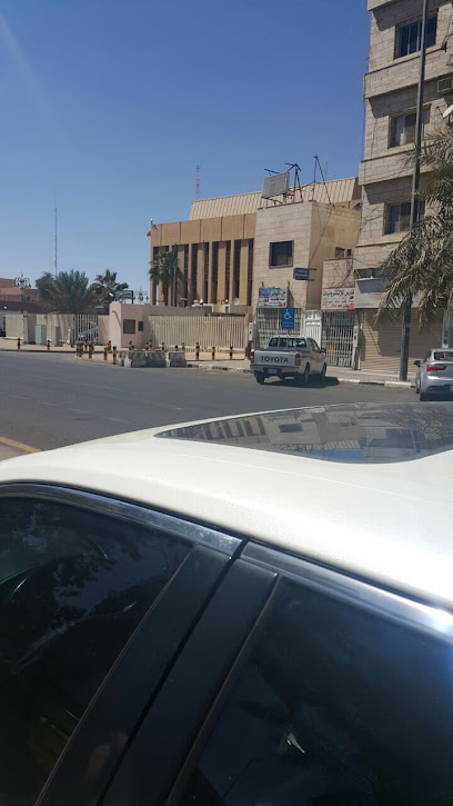 البنك المركزي السعودي (ساما) - فرع تبوك - Saudi Arabia|Tabuk 47912|حي الفيصلية ، الملك خالد العزيزية 3676|9HRC+42
