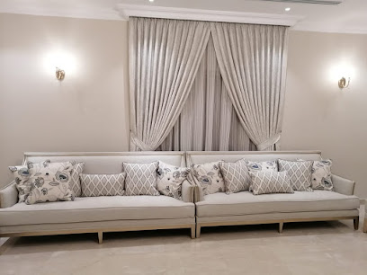 الستائر الراقية للأثاث - الدمام - +966 50 550 4200