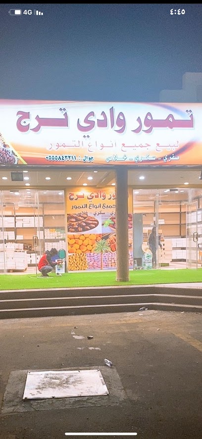 تمور وادي ترج - Saudi Arabia|Bisha 67713|King Abdullah|XJG2+MQP