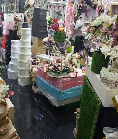 ورد طبيعي بالون الكادو - الخبر - +966 56 661 7677