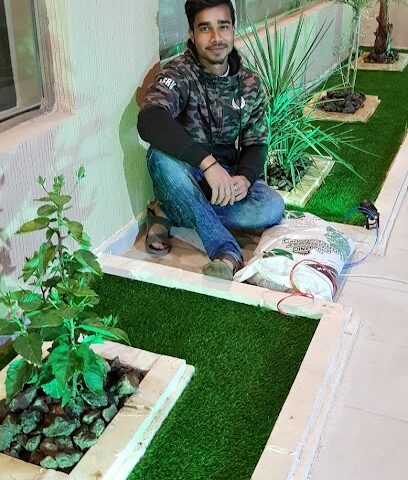 عشب صناعي رموز الابداع - عرعر - +966 53 887 7737