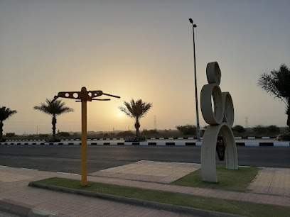 ممشى الضاحية - صامطة - صامطة -
