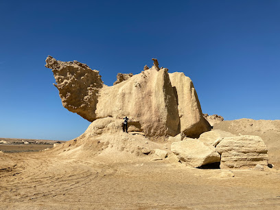 صخرة الجمل - الوجه -
