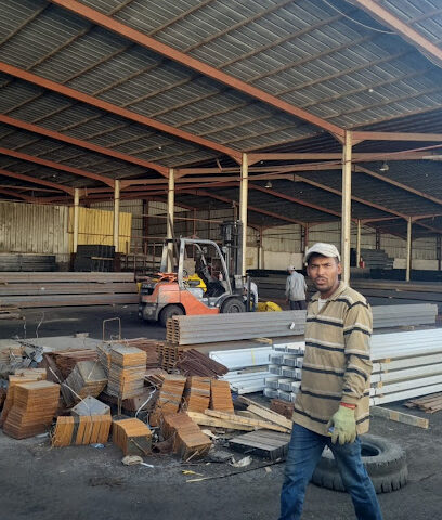 مؤسسة عثمان ناصر الخطيب للحديد. - يشيد - +966 16 533 4451