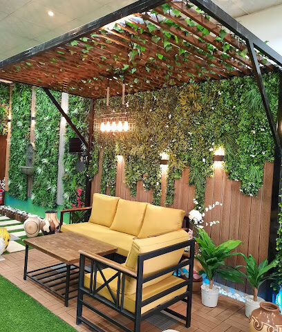 غيمة الابداع للتصميم تنسيق حدائق - شلالات - خيام - مظلات - المجمعة - +966 50 152 1336