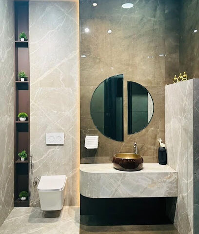 الأساس لأعلى الرخام الطبيعي - خميس مشيط - +966 17 222 6801
