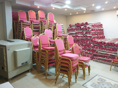 شركة الكريديس لتأجير لوازم الحفلات والمناسبات فرع اسواق مكه - بريدة - +966 16 323 3727