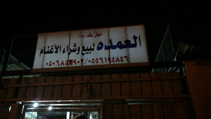 العمدة لبيع وشراء المواشي - الخرج - +966 56 659 9967