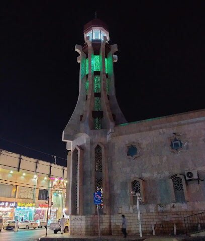 جامع الشيخ قاسم ابراهيم شعبي - صامطة -