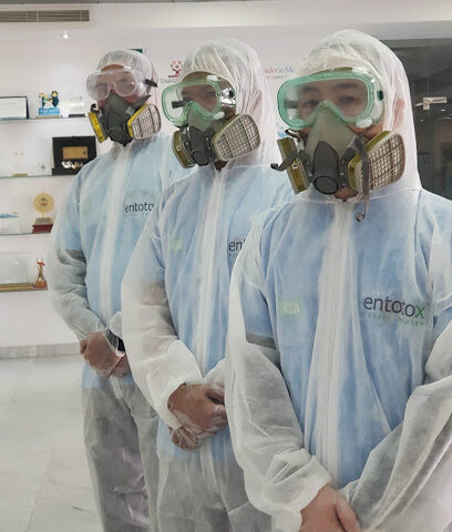 Entotox الصحة العامة - جدة - +966 55 567 7001