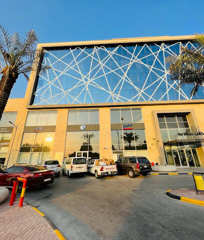 ANB bank البنك العربي - الجبيل -