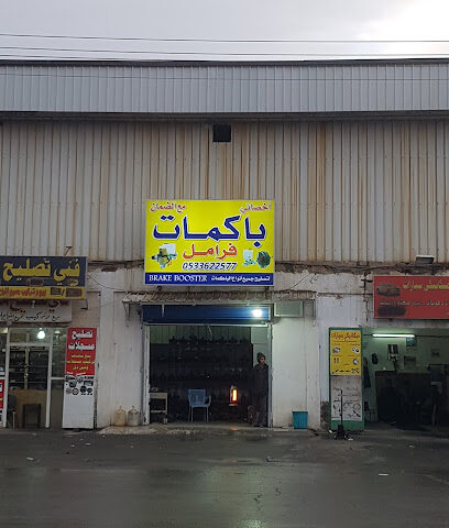 باكمات فرامل و ABS - سكاكا - +966 53 362 2577