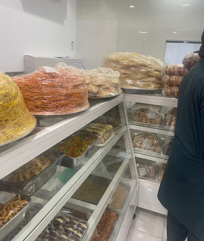 حلويات فاخرة - المدينة المنورة -