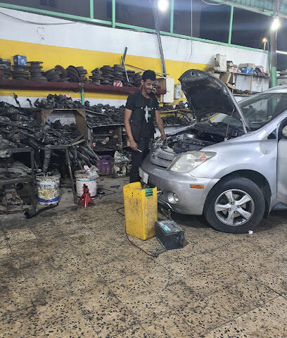 ورشه الجزيرة ورشة غرام اليامي ميزان .. مكنيك كهربائي (برمجه) .. شكمانات (شكامين) ... رديترات (لدايترات) - نجران - +966 50 233 4922