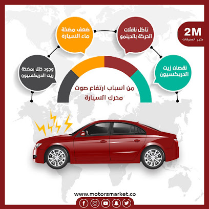 العطاس لقطع غيار السيارات - كاربوست - أبها - +966 59 518 4323