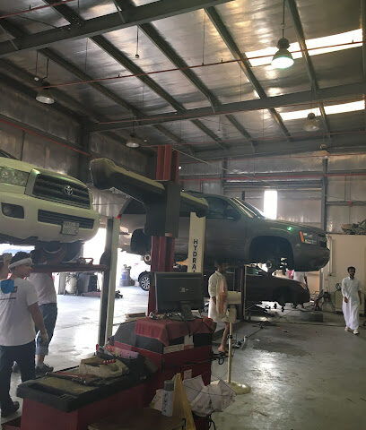 الميزان المحترف لصيانة السيارات - الجبيل - +966 55 156 6022