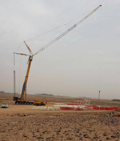 Alahmed Cranes Co - Al Jubail - +966 55 499 6611