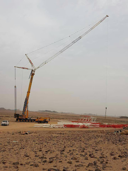 Alahmed Cranes Co - Saudi Arabia|Al Jubail 35517|King Fahd Industrial Port|XM26+WV6
