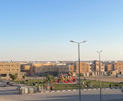حديقة حي الورود - Ath Thybiyah -