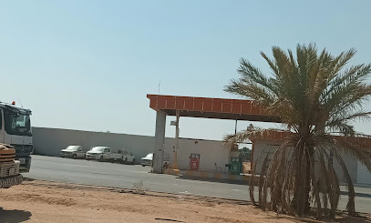 محطة وقود - الضلفعة -